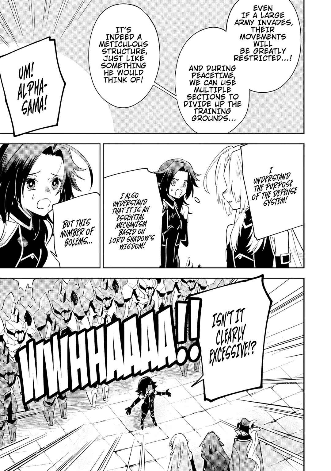 Page 10 Chapter 7.2 Kage no Jitsuryokusha ni Naritakute! Master of Garden ~Shichikage Retsuden~