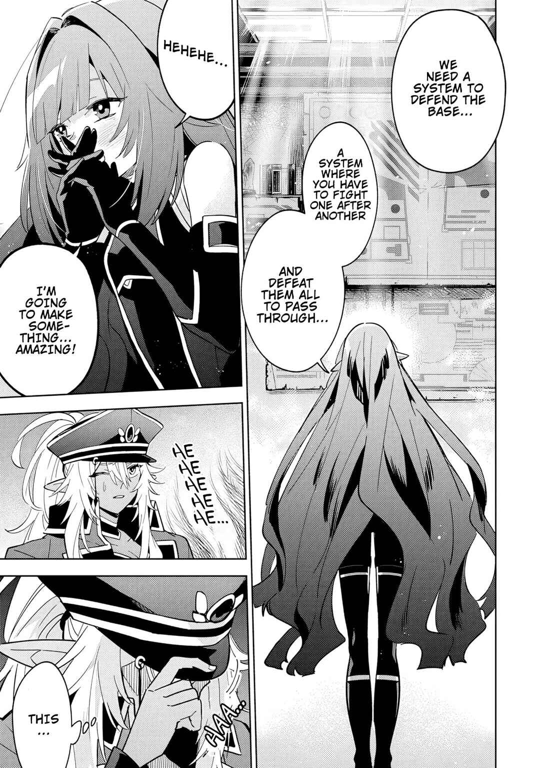Page 4 Chapter 7.2 Kage no Jitsuryokusha ni Naritakute! Master of Garden ~Shichikage Retsuden~
