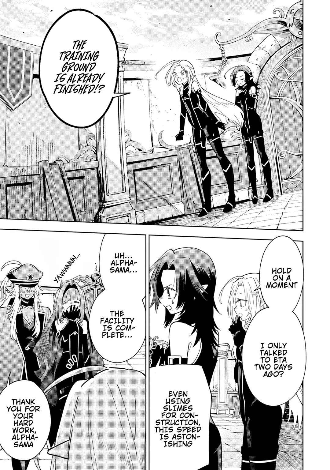 Page 8 Chapter 7.2 Kage no Jitsuryokusha ni Naritakute! Master of Garden ~Shichikage Retsuden~