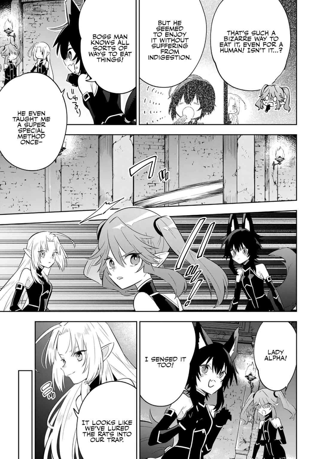 Page 9 Chapter 14.1 Kage no Jitsuryokusha ni Naritakute! Master of Garden ~Shichikage Retsuden~