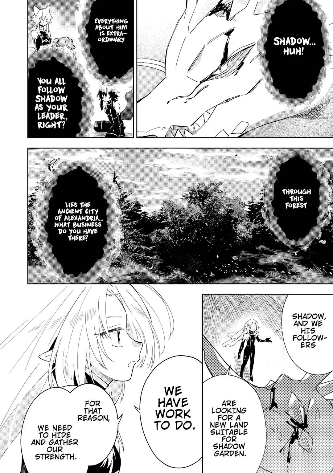 Page 10 Chapter 6.2 Kage no Jitsuryokusha ni Naritakute! Master of Garden ~Shichikage Retsuden~