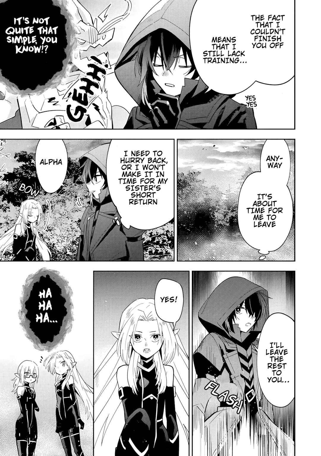 Page 9 Chapter 6.2 Kage no Jitsuryokusha ni Naritakute! Master of Garden ~Shichikage Retsuden~