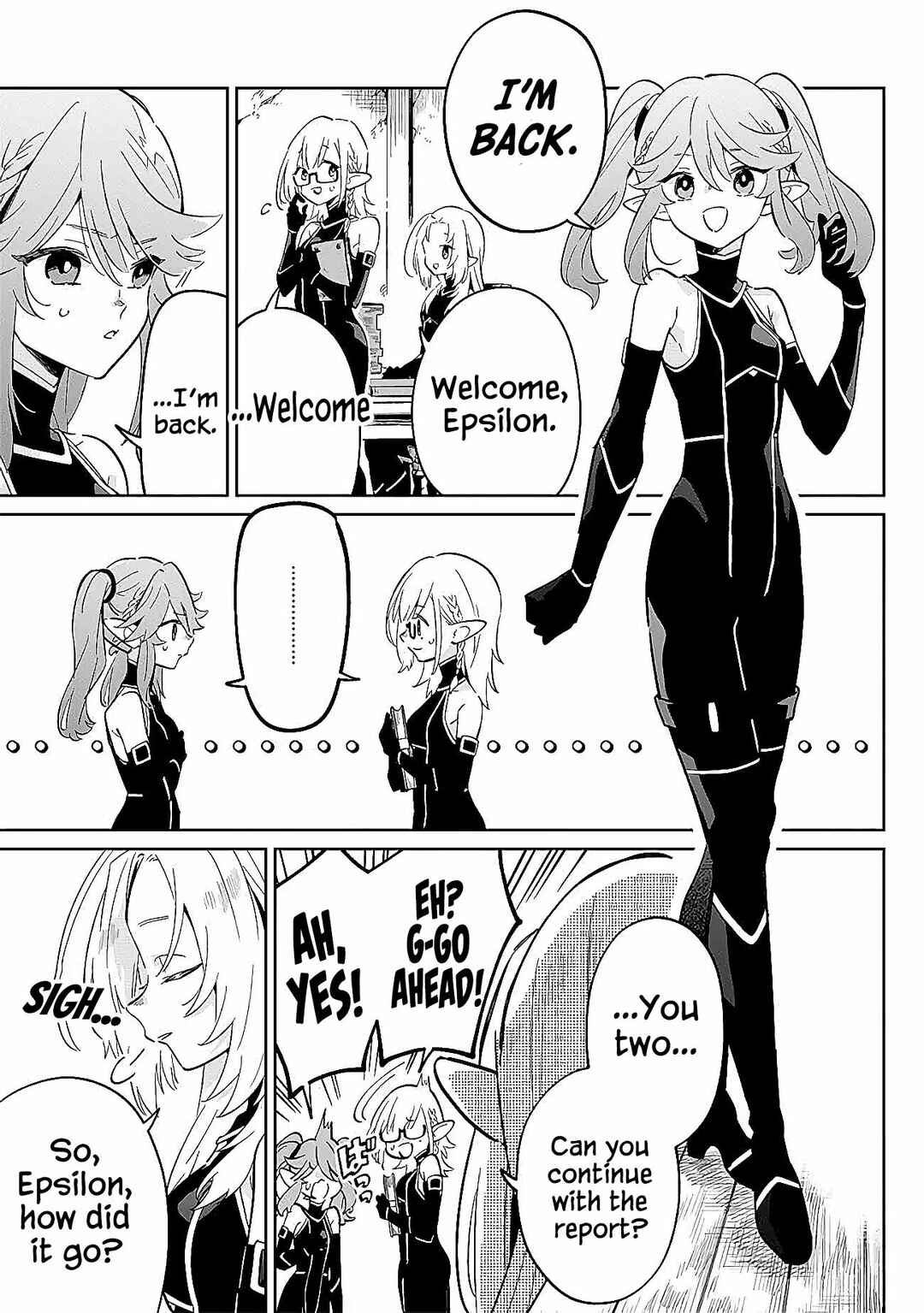 Page 11 Chapter 2.2 Kage no Jitsuryokusha ni Naritakute! Master of Garden ~Shichikage Retsuden~