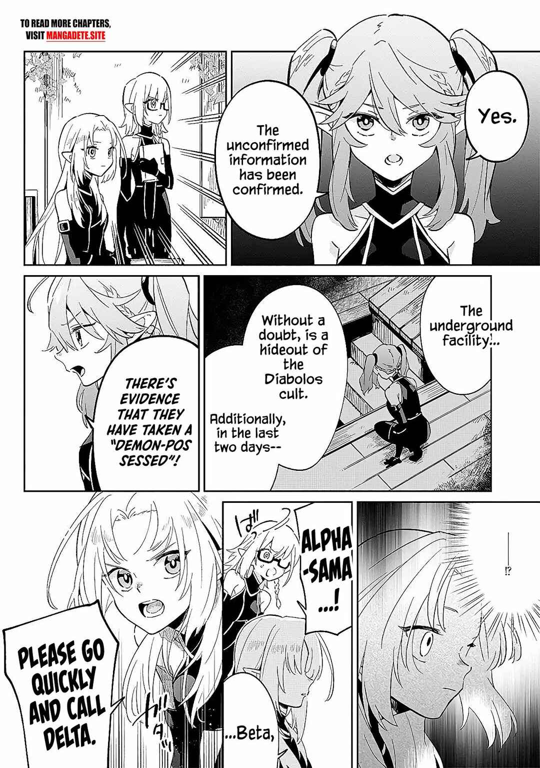 Page 12 Chapter 2.2 Kage no Jitsuryokusha ni Naritakute! Master of Garden ~Shichikage Retsuden~