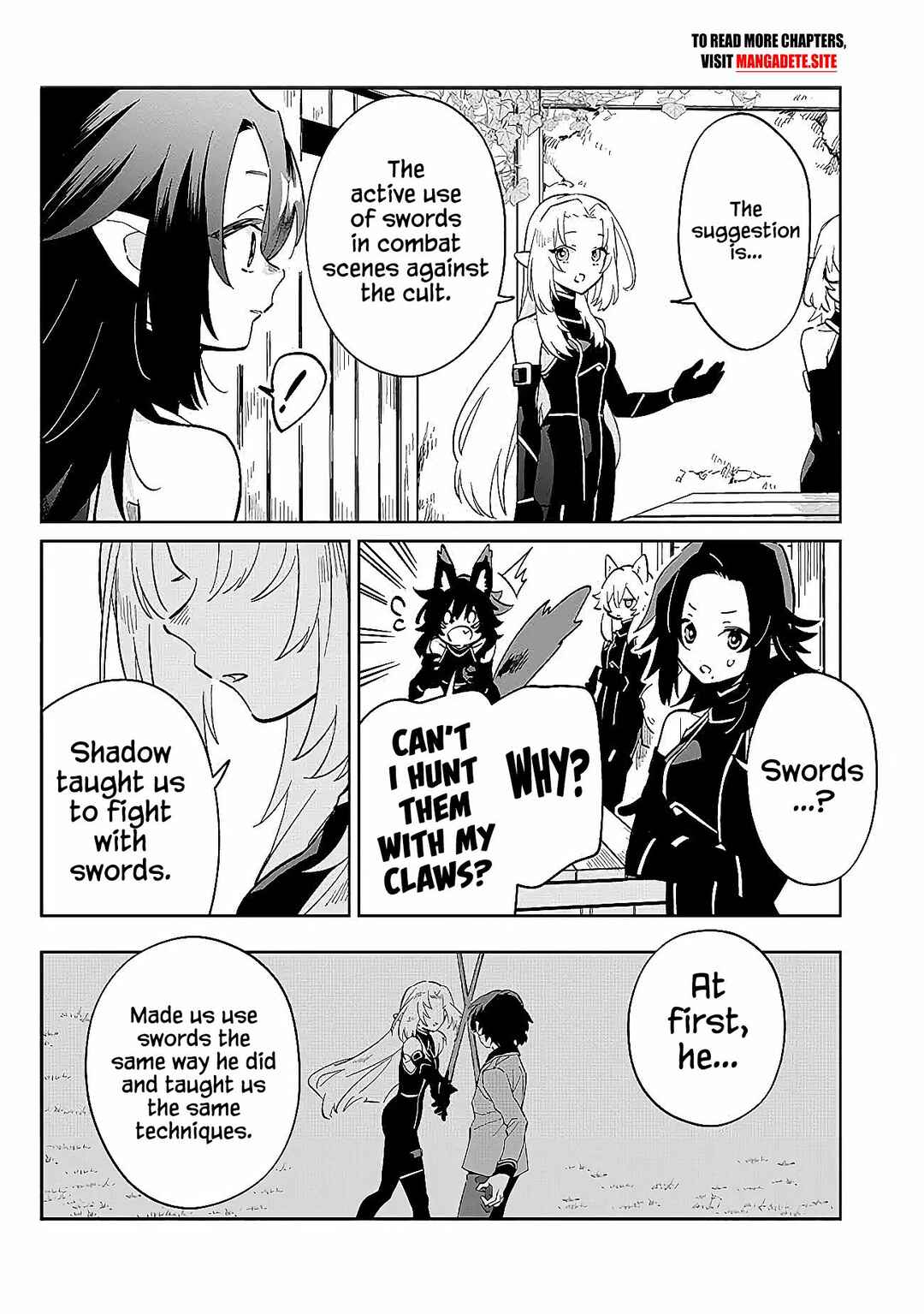 Page 2 Chapter 2.2 Kage no Jitsuryokusha ni Naritakute! Master of Garden ~Shichikage Retsuden~
