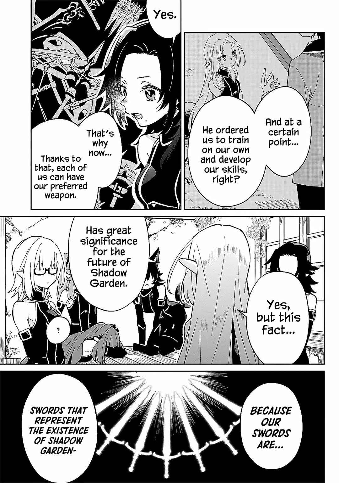 Page 3 Chapter 2.2 Kage no Jitsuryokusha ni Naritakute! Master of Garden ~Shichikage Retsuden~