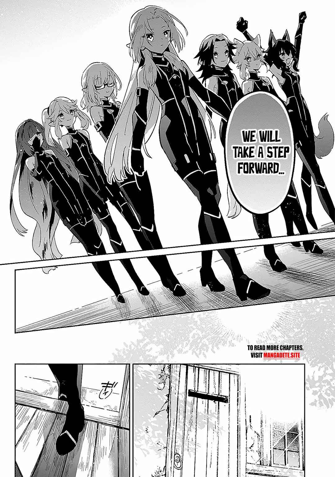Page 8 Chapter 2.2 Kage no Jitsuryokusha ni Naritakute! Master of Garden ~Shichikage Retsuden~
