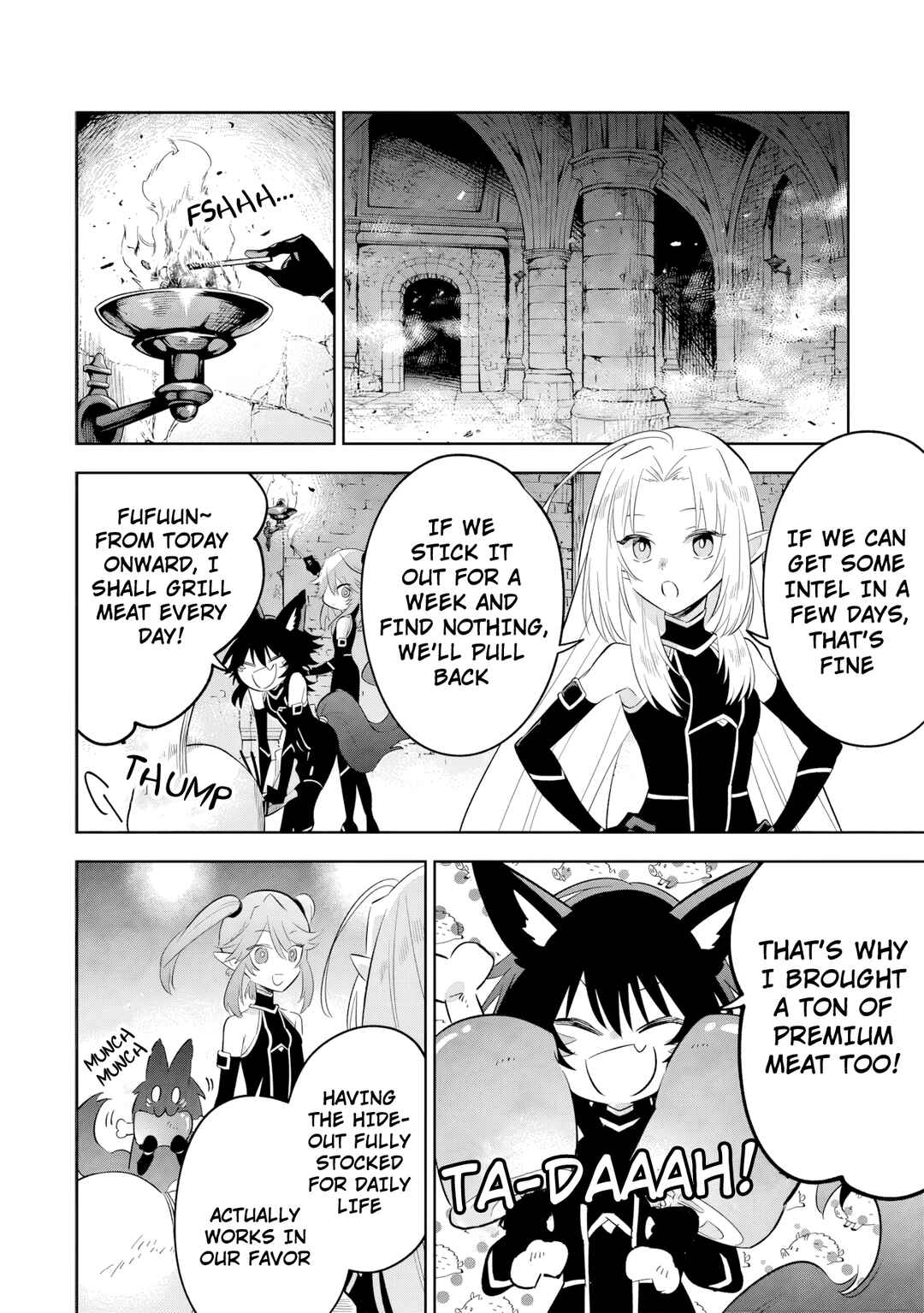 Page 8 Chapter 13.3 Kage no Jitsuryokusha ni Naritakute! Master of Garden ~Shichikage Retsuden~