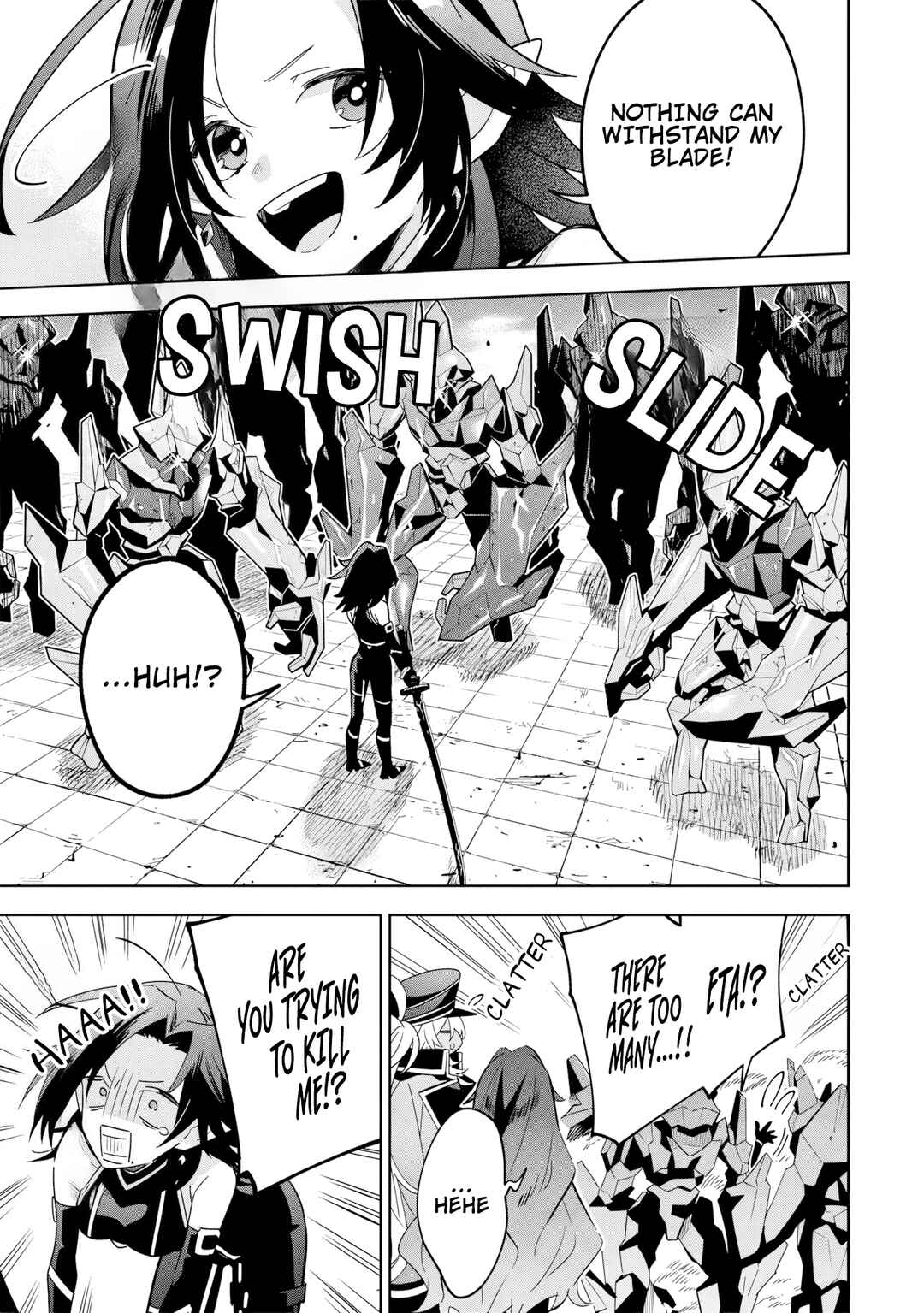 Page 4 Chapter 8.2 Kage no Jitsuryokusha ni Naritakute! Master of Garden ~Shichikage Retsuden~