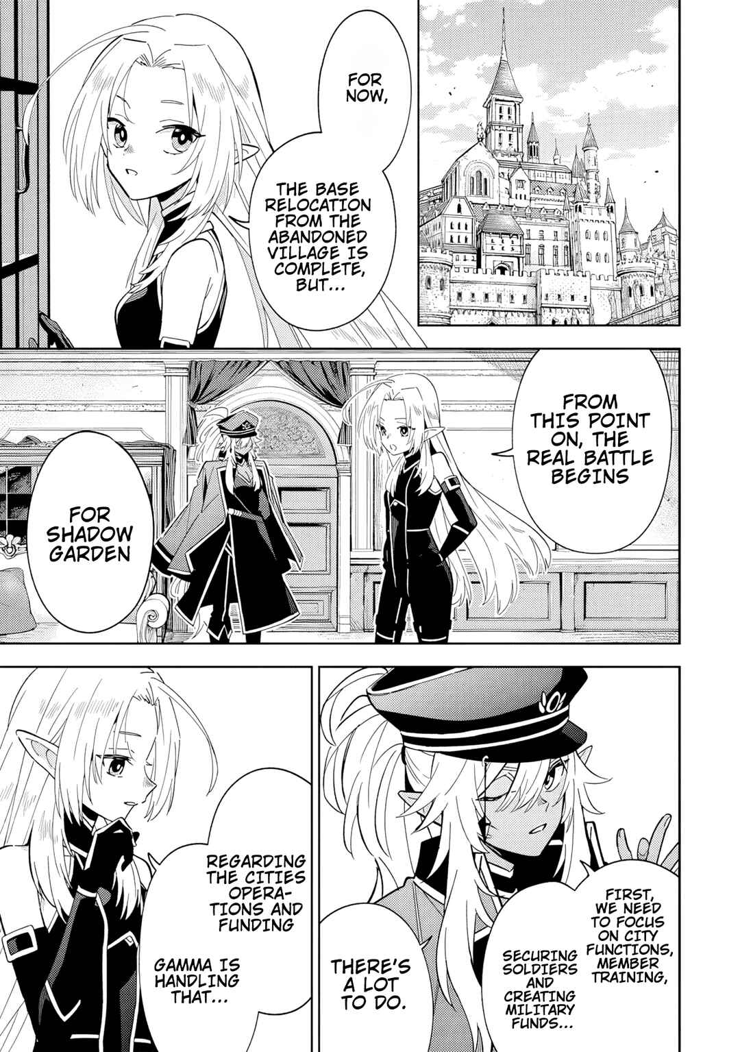 Page 10 Chapter 7.1 Kage no Jitsuryokusha ni Naritakute! Master of Garden ~Shichikage Retsuden~
