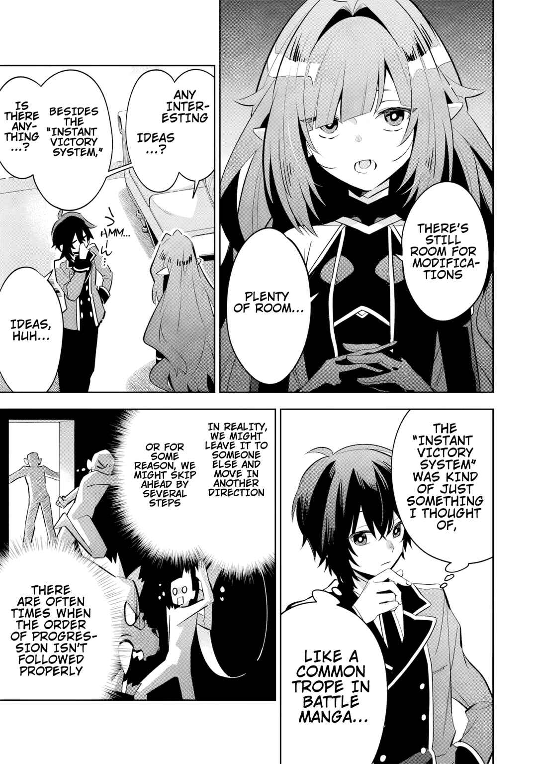 Page 12 Chapter 9.1 Kage no Jitsuryokusha ni Naritakute! Master of Garden ~Shichikage Retsuden~