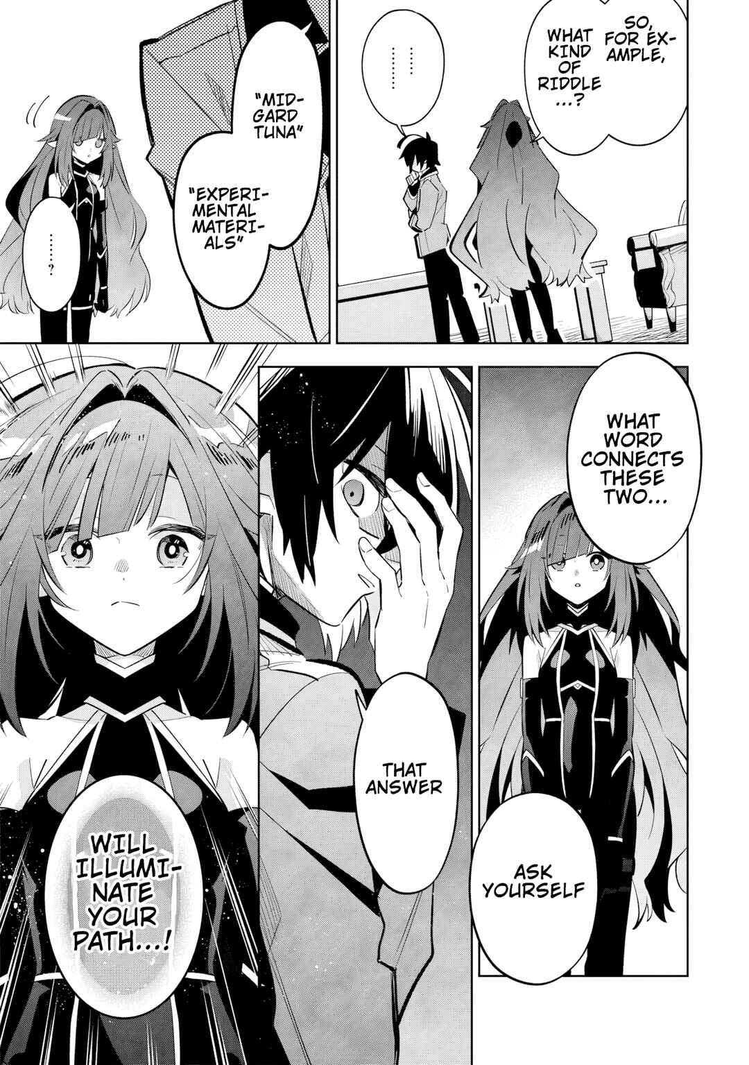 Page 14 Chapter 9.1 Kage no Jitsuryokusha ni Naritakute! Master of Garden ~Shichikage Retsuden~