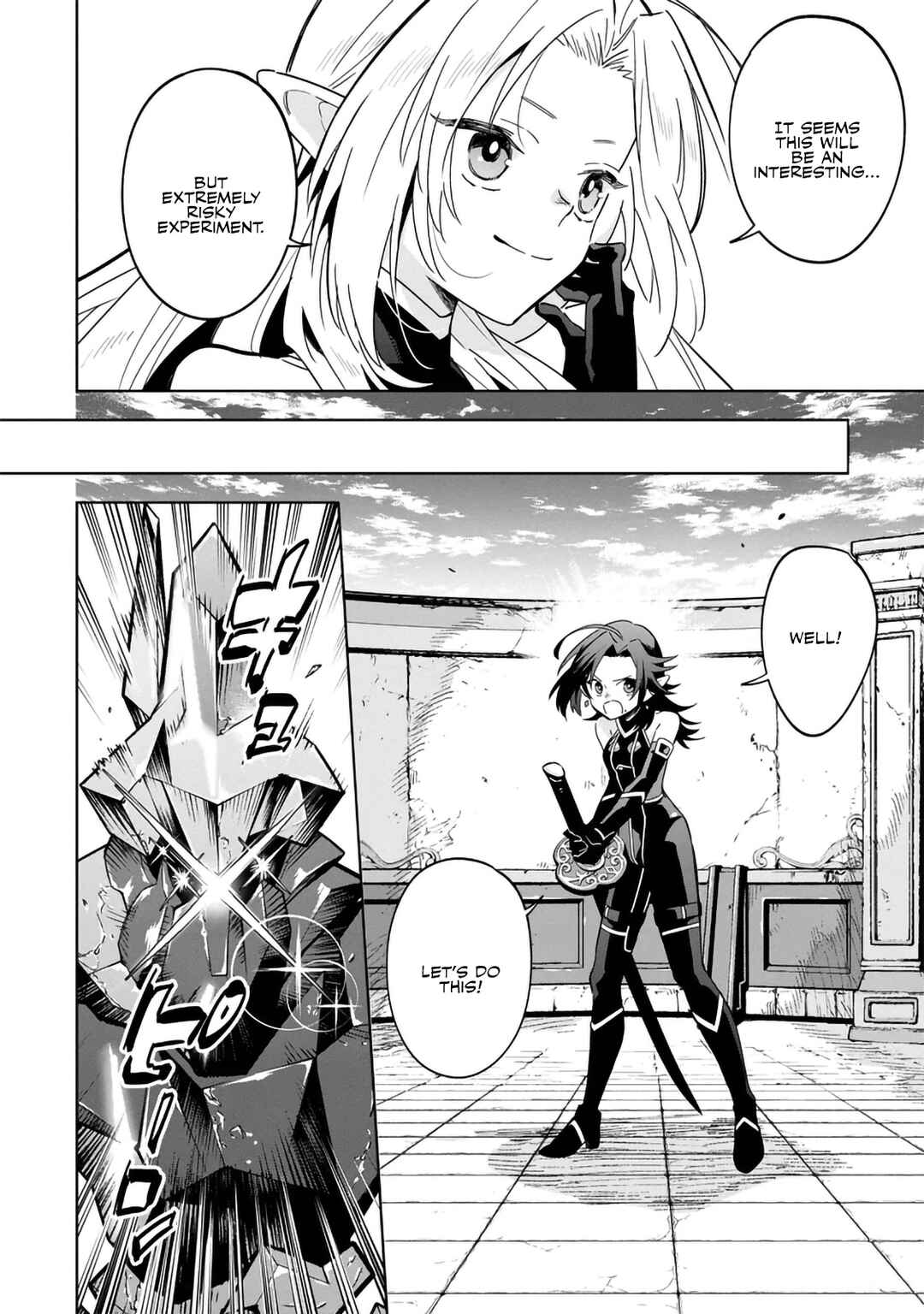 Page 10 Chapter 8.1 Kage no Jitsuryokusha ni Naritakute! Master of Garden ~Shichikage Retsuden~