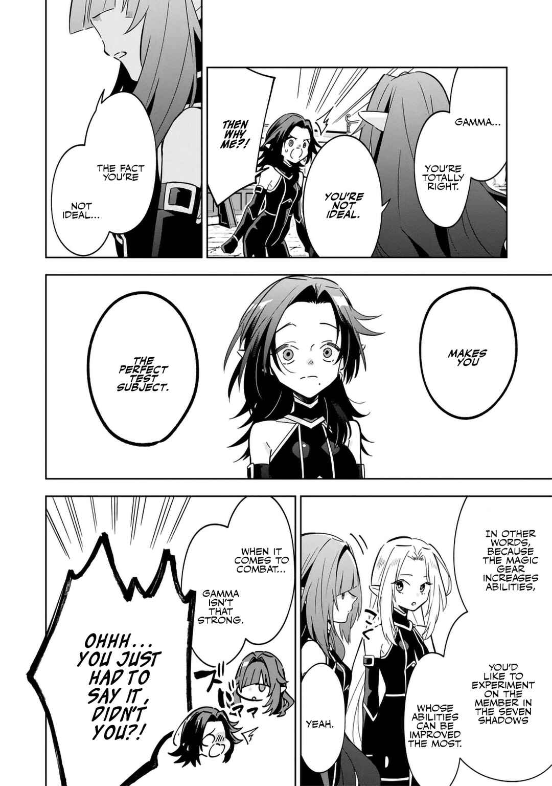 Page 6 Chapter 8.1 Kage no Jitsuryokusha ni Naritakute! Master of Garden ~Shichikage Retsuden~