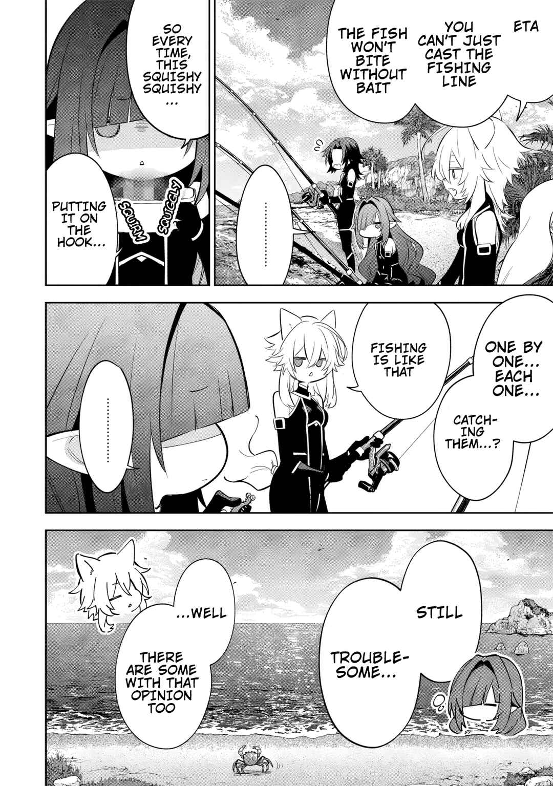 Page 5 Chapter 10.1 Kage no Jitsuryokusha ni Naritakute! Master of Garden ~Shichikage Retsuden~