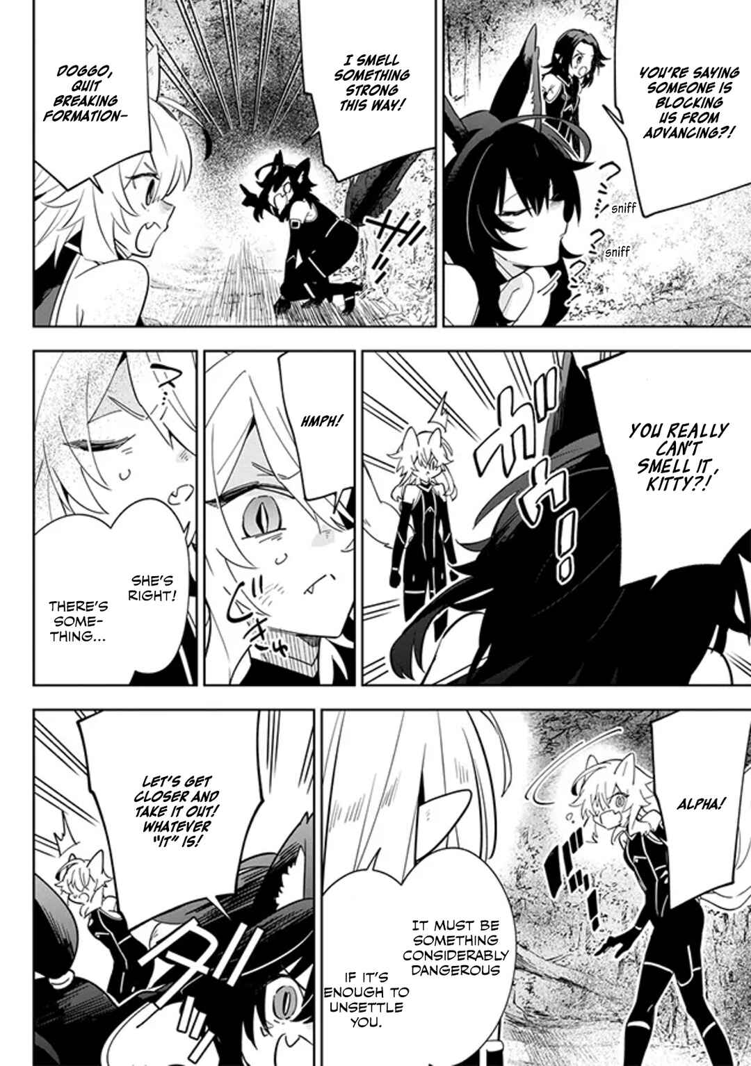 Page 10 Chapter 4.2 Kage no Jitsuryokusha ni Naritakute! Master of Garden ~Shichikage Retsuden~