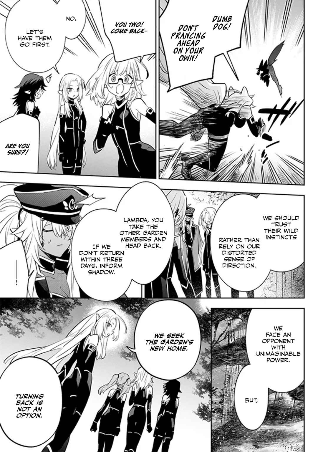 Page 11 Chapter 4.2 Kage no Jitsuryokusha ni Naritakute! Master of Garden ~Shichikage Retsuden~