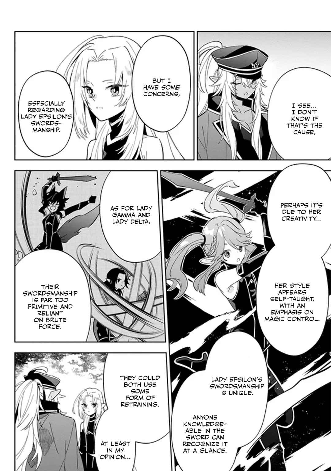 Page 6 Chapter 4.2 Kage no Jitsuryokusha ni Naritakute! Master of Garden ~Shichikage Retsuden~