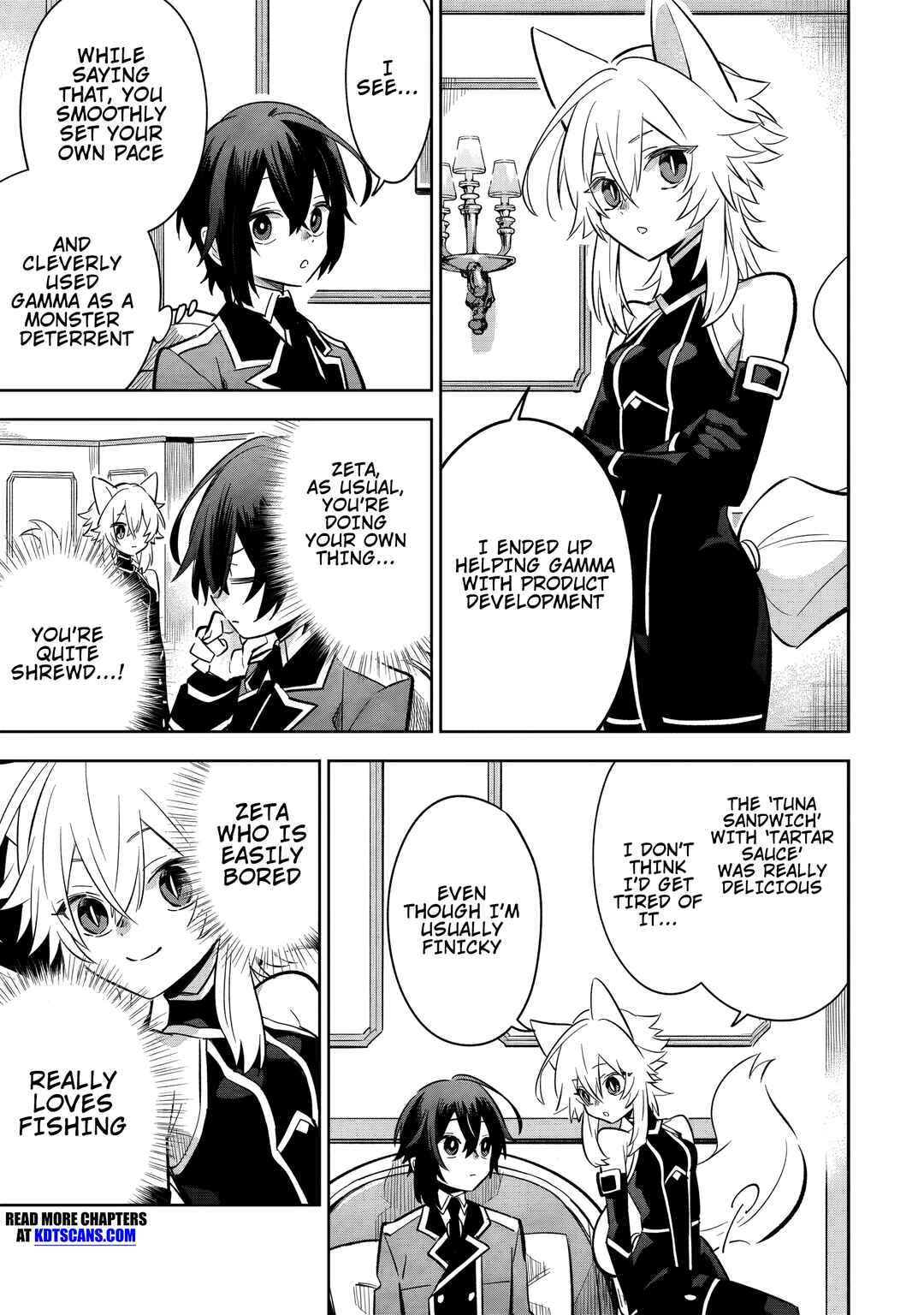 Page 10 Chapter 10.3 Kage no Jitsuryokusha ni Naritakute! Master of Garden ~Shichikage Retsuden~