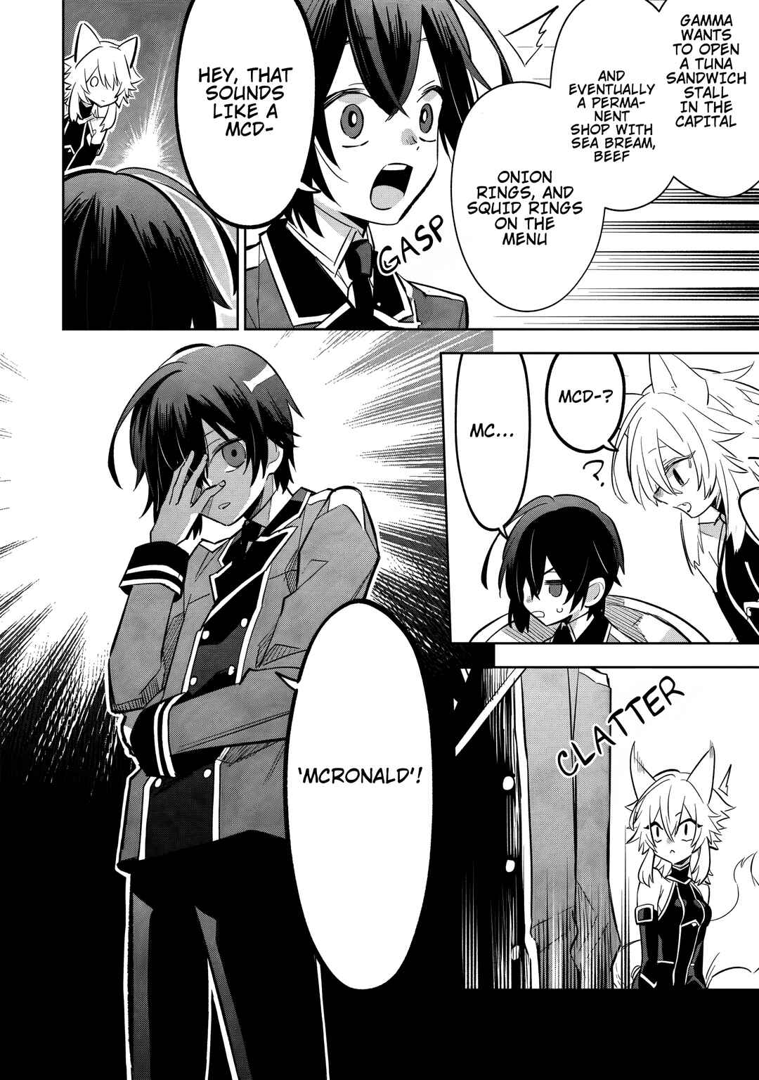 Page 11 Chapter 10.3 Kage no Jitsuryokusha ni Naritakute! Master of Garden ~Shichikage Retsuden~