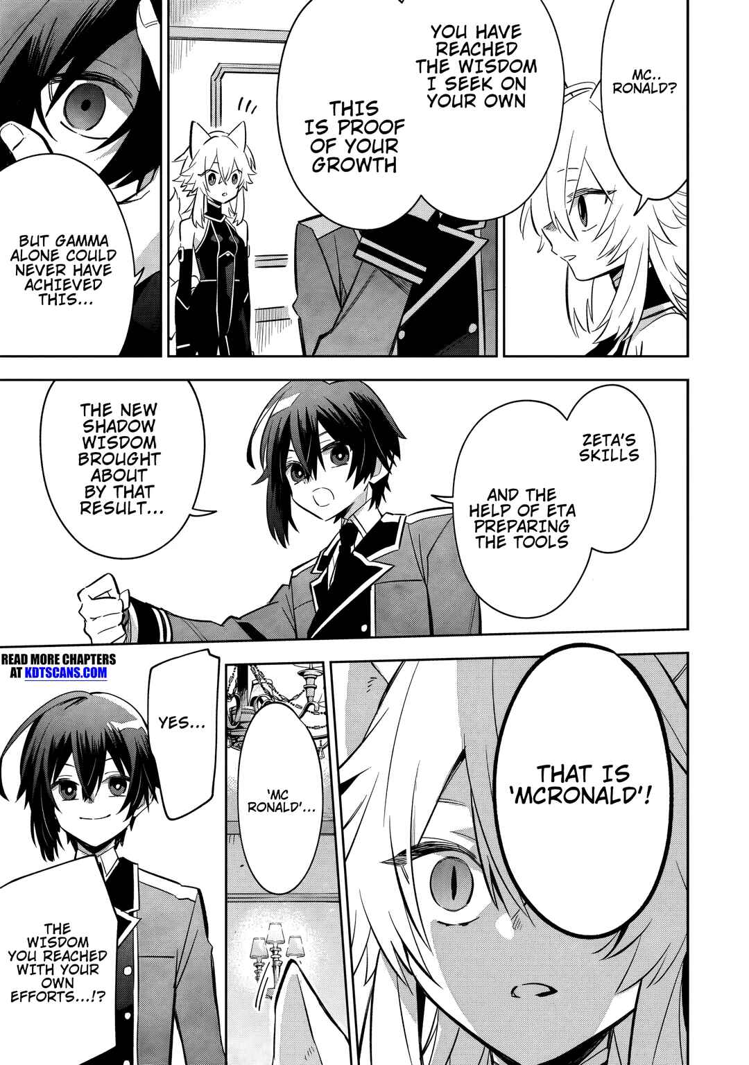 Page 12 Chapter 10.3 Kage no Jitsuryokusha ni Naritakute! Master of Garden ~Shichikage Retsuden~