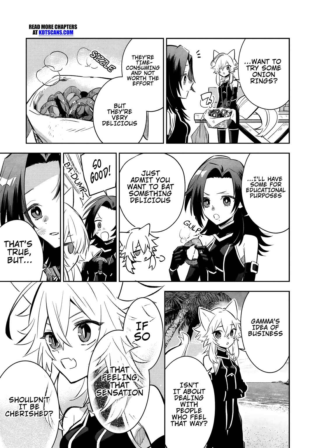 Page 6 Chapter 10.3 Kage no Jitsuryokusha ni Naritakute! Master of Garden ~Shichikage Retsuden~