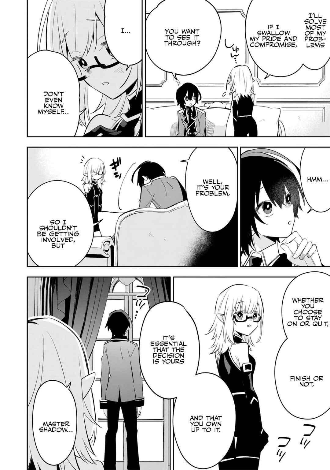 Page 6 Chapter 12.1 Kage no Jitsuryokusha ni Naritakute! Master of Garden ~Shichikage Retsuden~