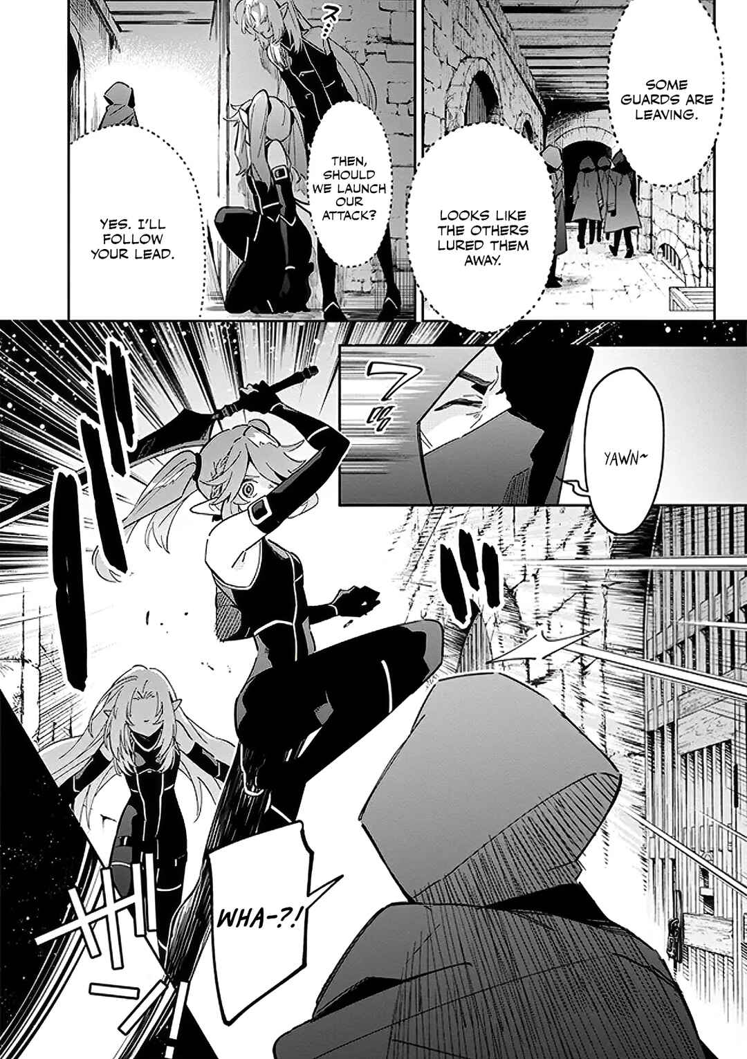 Page 11 Chapter 3.1 Kage no Jitsuryokusha ni Naritakute! Master of Garden ~Shichikage Retsuden~