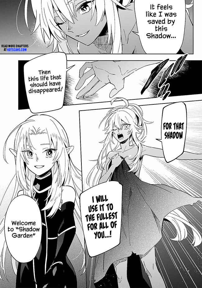 Page 10 Chapter 3.2 Kage no Jitsuryokusha ni Naritakute! Master of Garden ~Shichikage Retsuden~