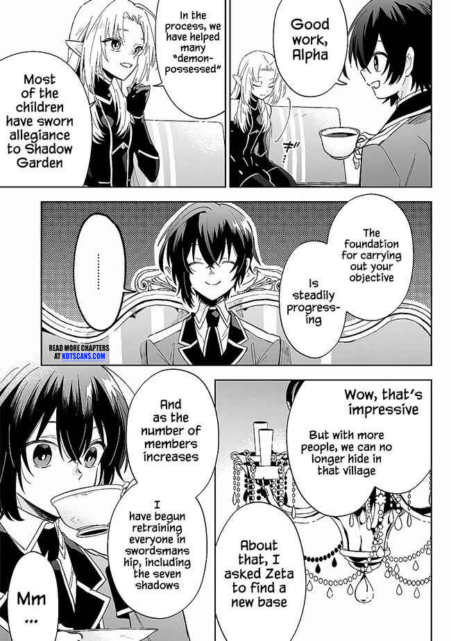 Page 12 Chapter 3.2 Kage no Jitsuryokusha ni Naritakute! Master of Garden ~Shichikage Retsuden~