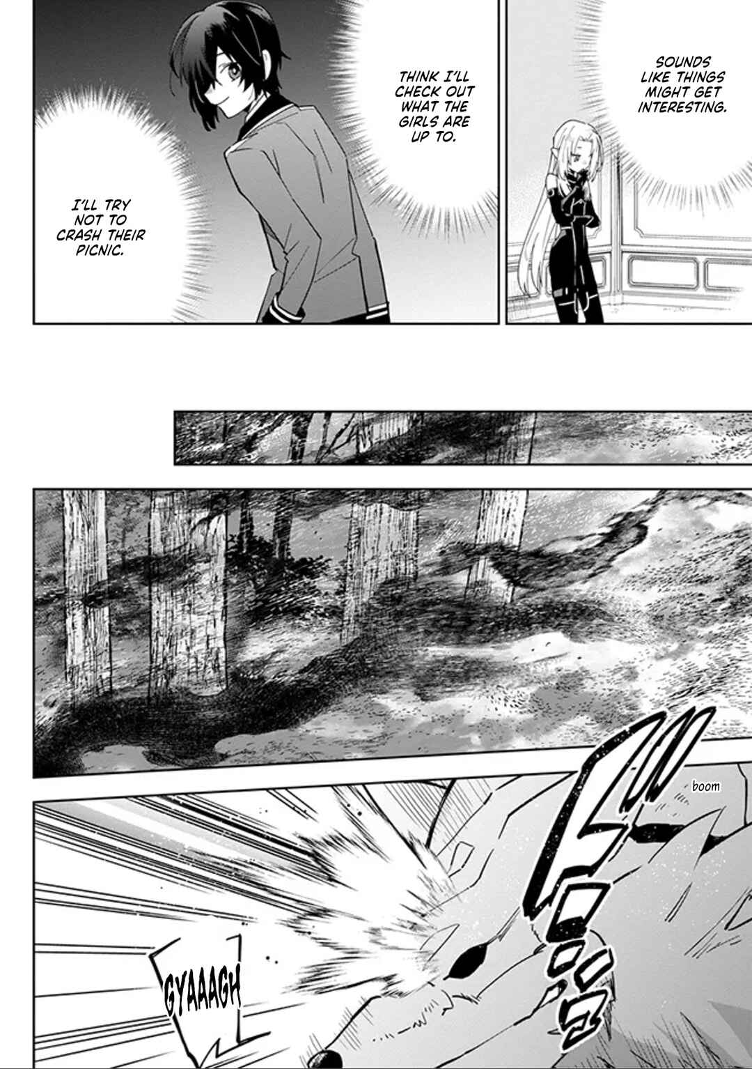 Page 12 Chapter 4.1 Kage no Jitsuryokusha ni Naritakute! Master of Garden ~Shichikage Retsuden~