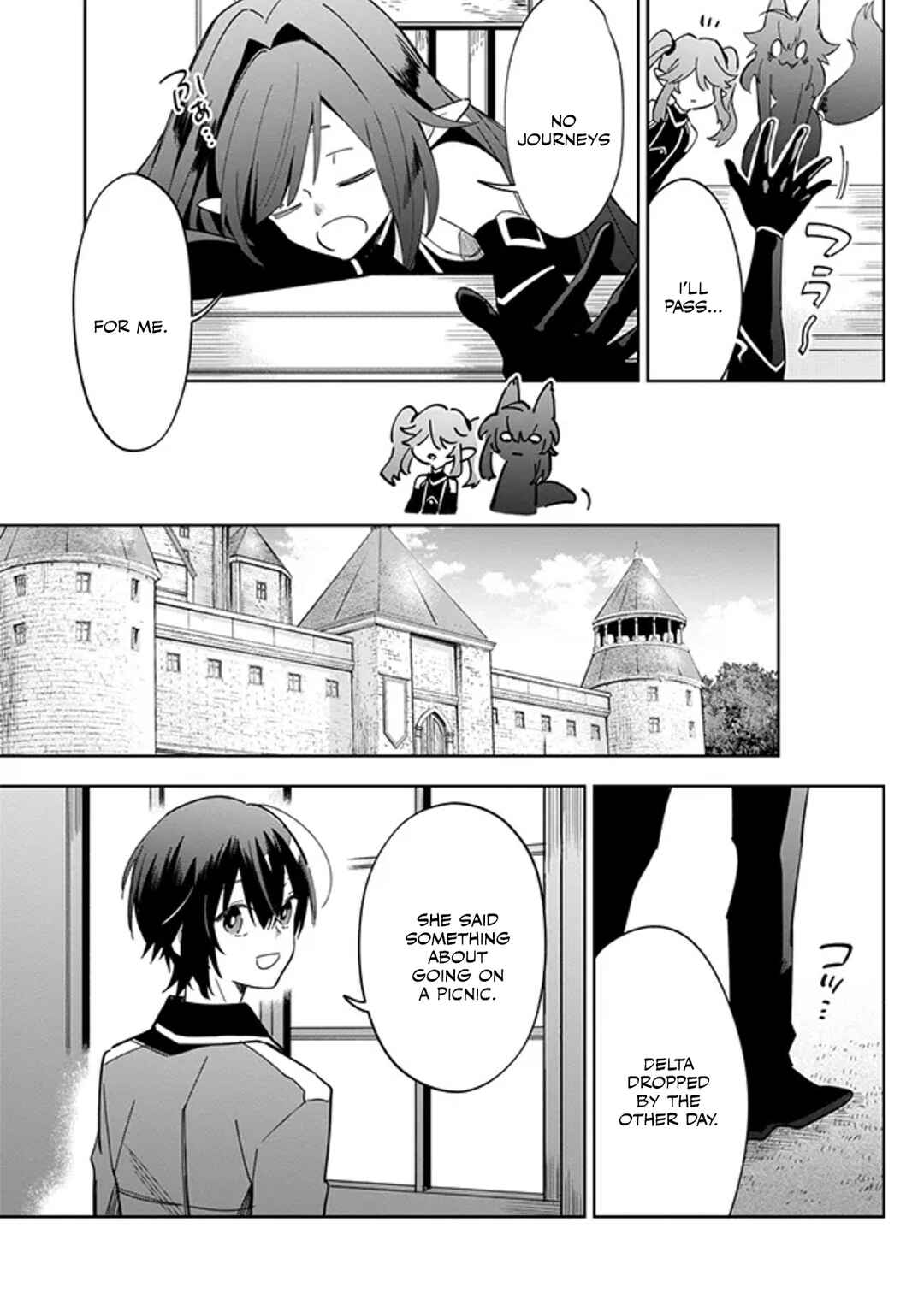 Page 9 Chapter 4.1 Kage no Jitsuryokusha ni Naritakute! Master of Garden ~Shichikage Retsuden~