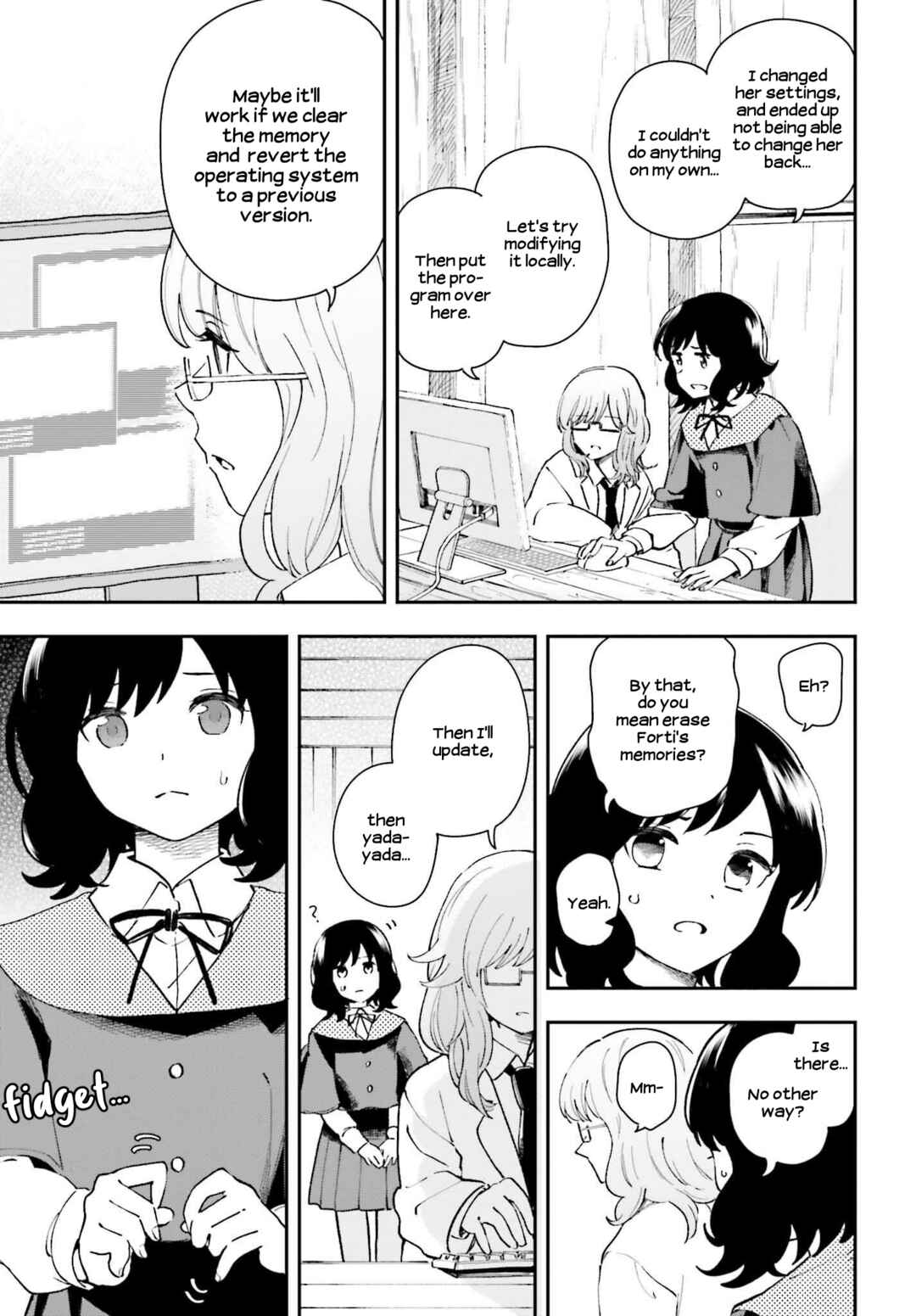 Page 3 Chapter 11 Daddys Sexy Doll
