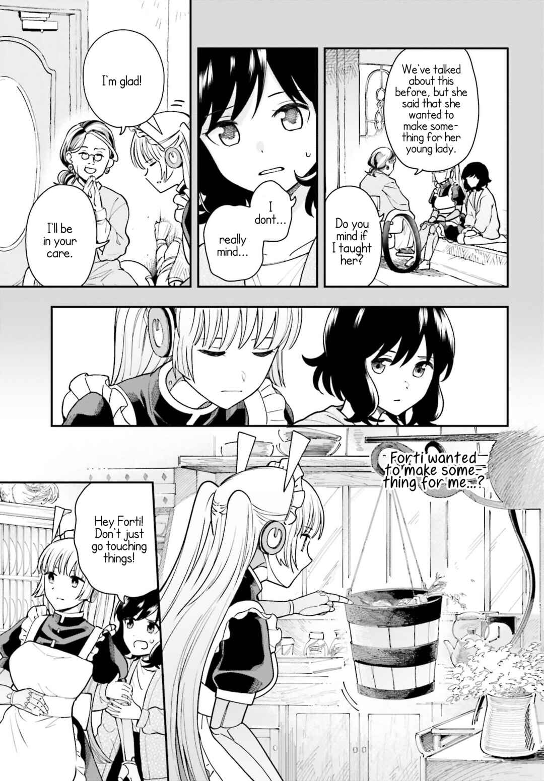 Page 9 Chapter 4 Daddys Sexy Doll