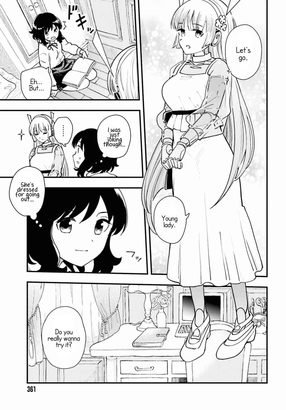 Page 3 Chapter 5 Daddys Sexy Doll