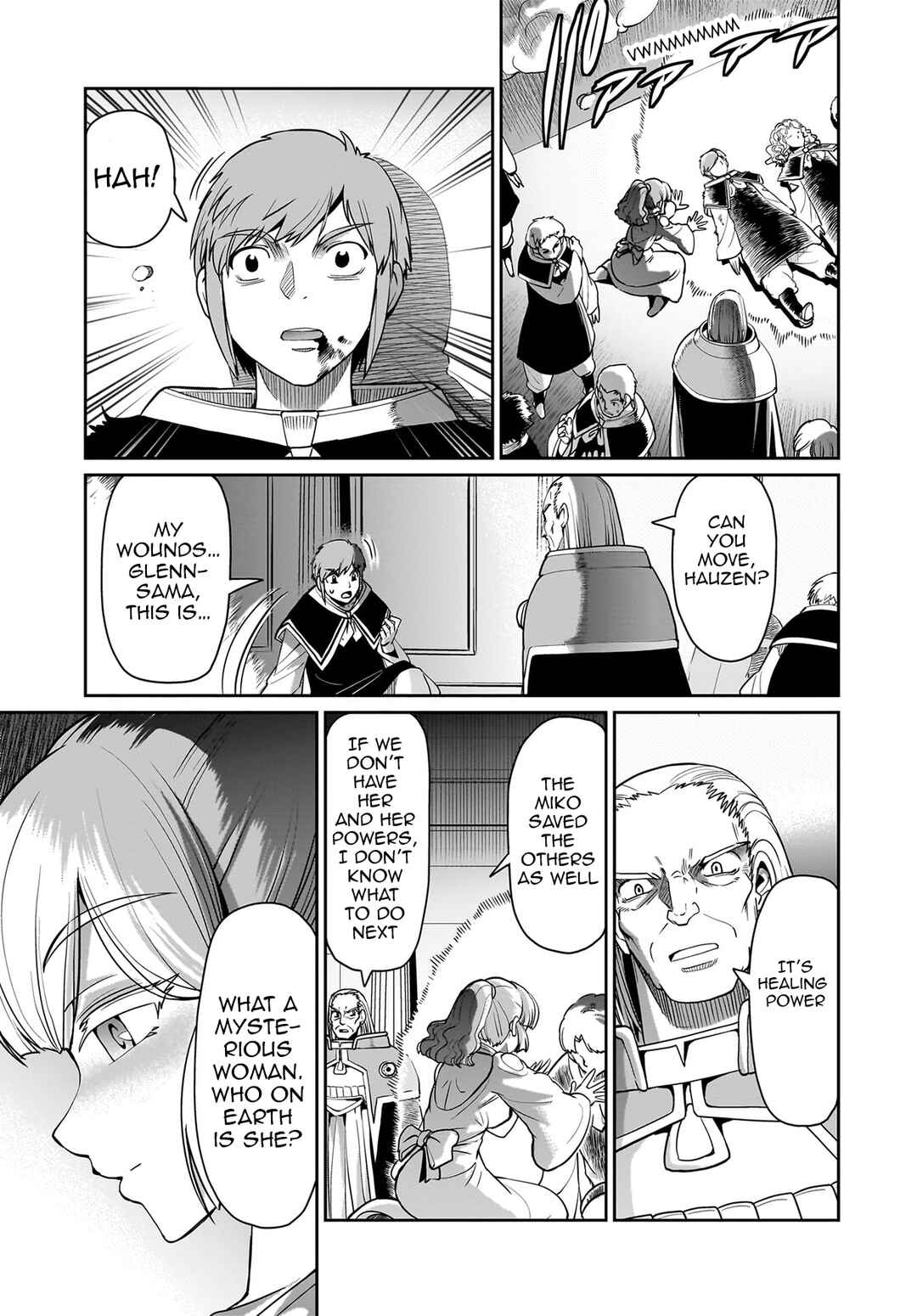 Page 6 Chapter 55 Isekai Shoukan Oji-san no Juumusou Life ~Sabage Suki Salaryman wa Kaisha Owari ni Isekai e Chokki suru~