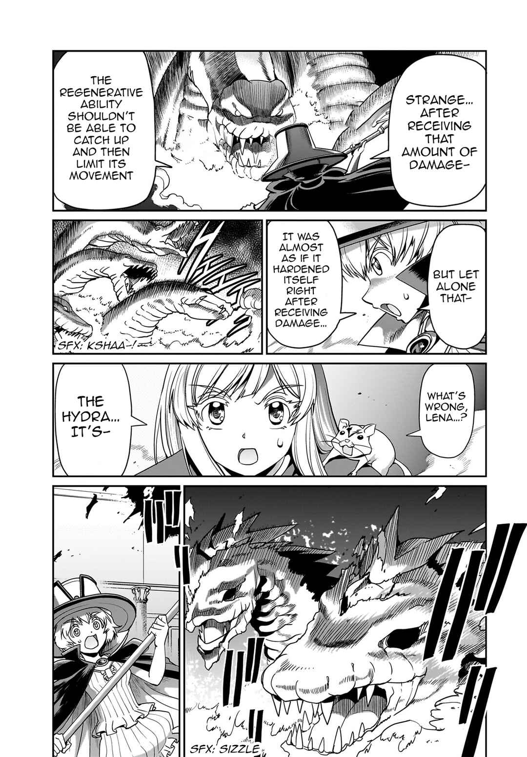 Page 10 Chapter 19 Isekai Shoukan Oji-san no Juumusou Life ~Sabage Suki Salaryman wa Kaisha Owari ni Isekai e Chokki suru~