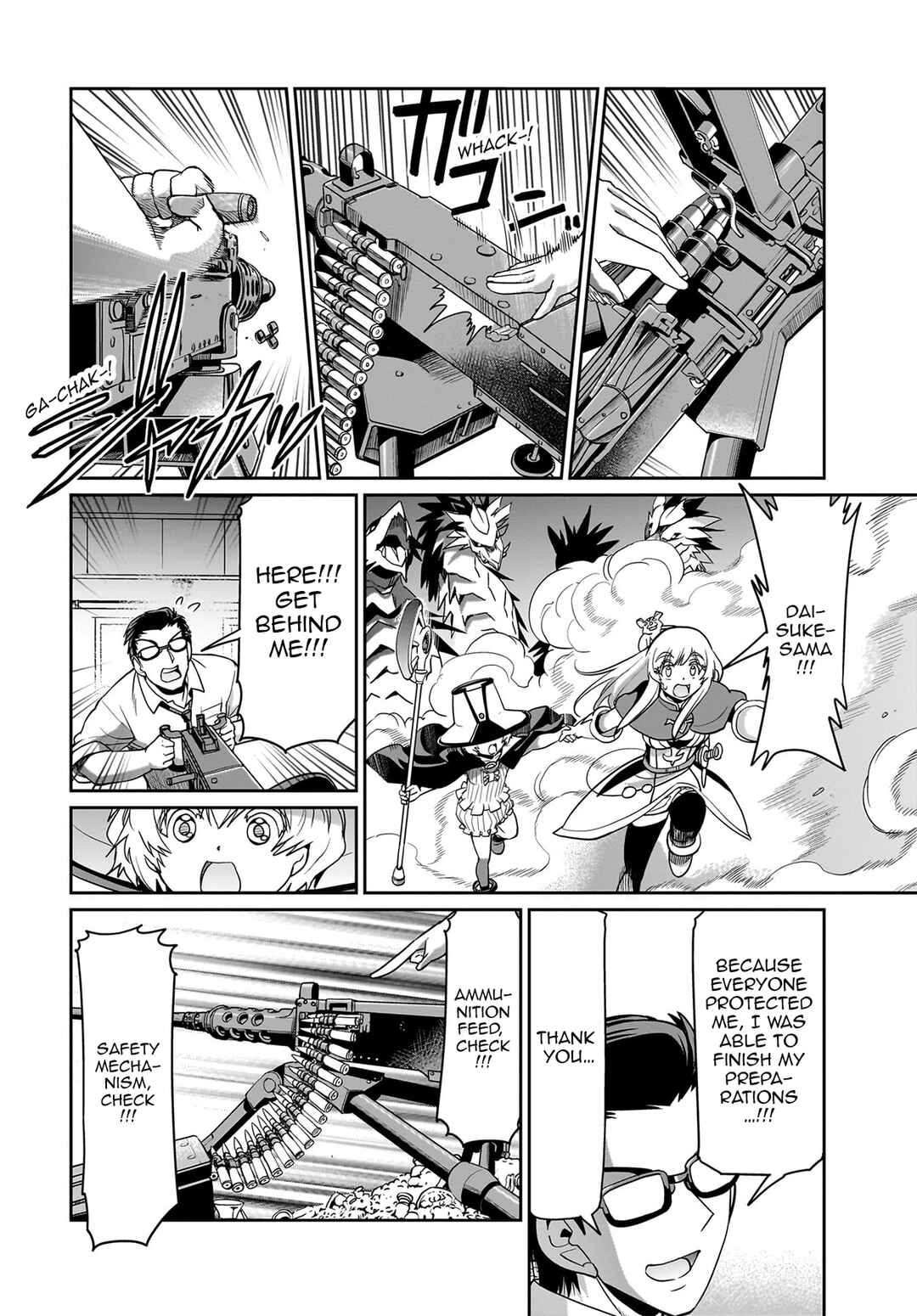 Page 19 Chapter 19 Isekai Shoukan Oji-san no Juumusou Life ~Sabage Suki Salaryman wa Kaisha Owari ni Isekai e Chokki suru~