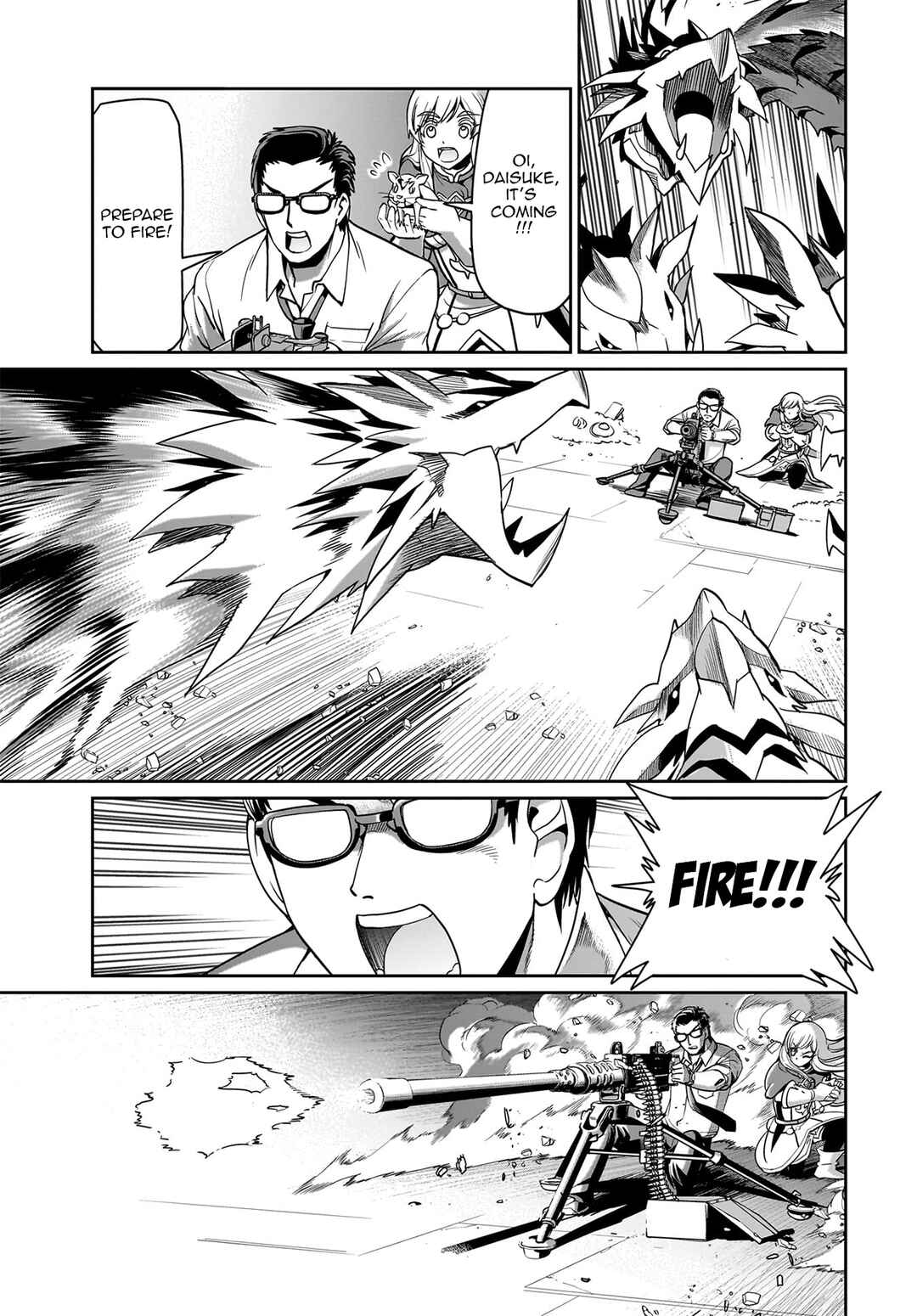 Page 20 Chapter 19 Isekai Shoukan Oji-san no Juumusou Life ~Sabage Suki Salaryman wa Kaisha Owari ni Isekai e Chokki suru~
