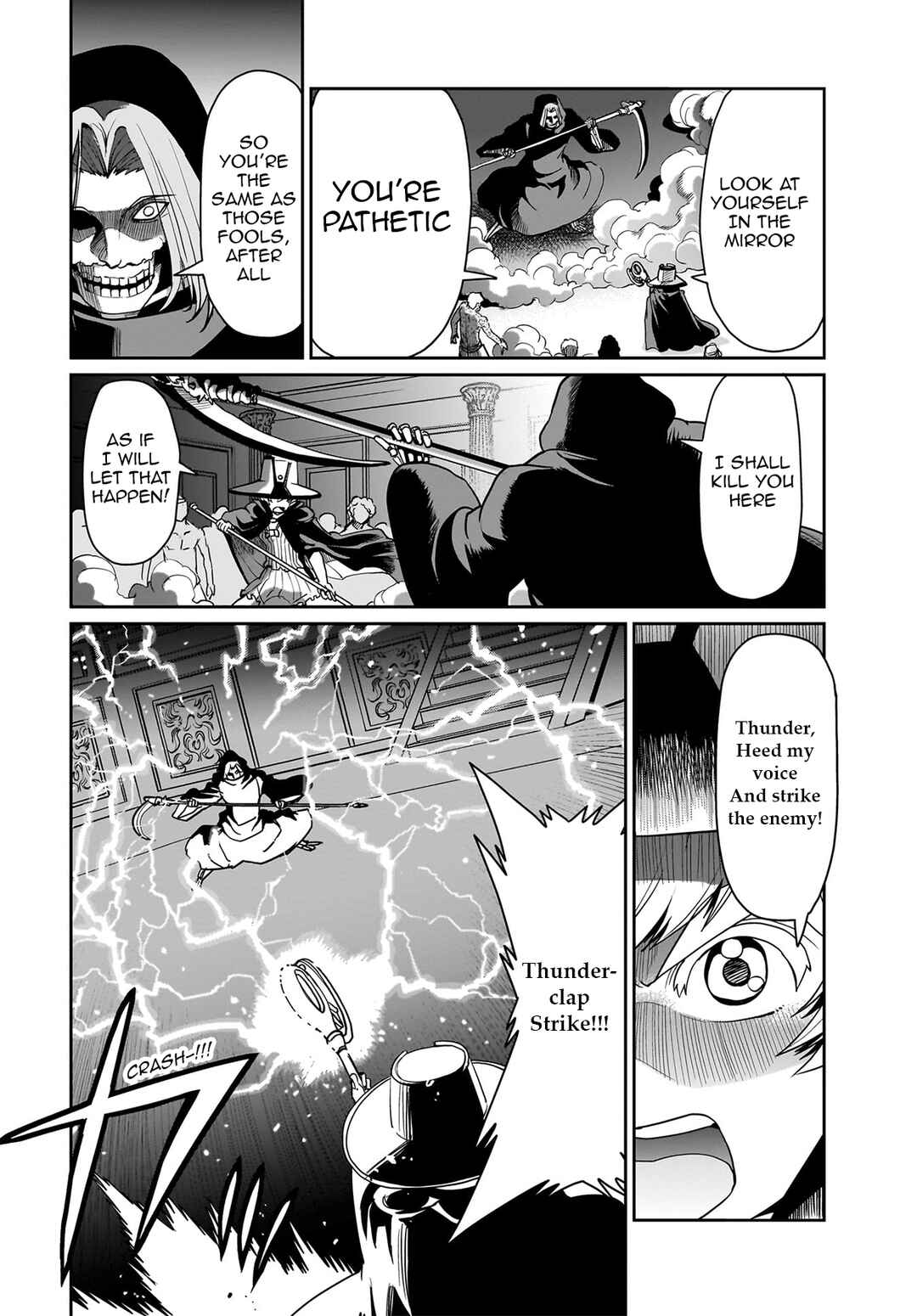 Page 3 Chapter 41 Isekai Shoukan Oji-san no Juumusou Life ~Sabage Suki Salaryman wa Kaisha Owari ni Isekai e Chokki suru~