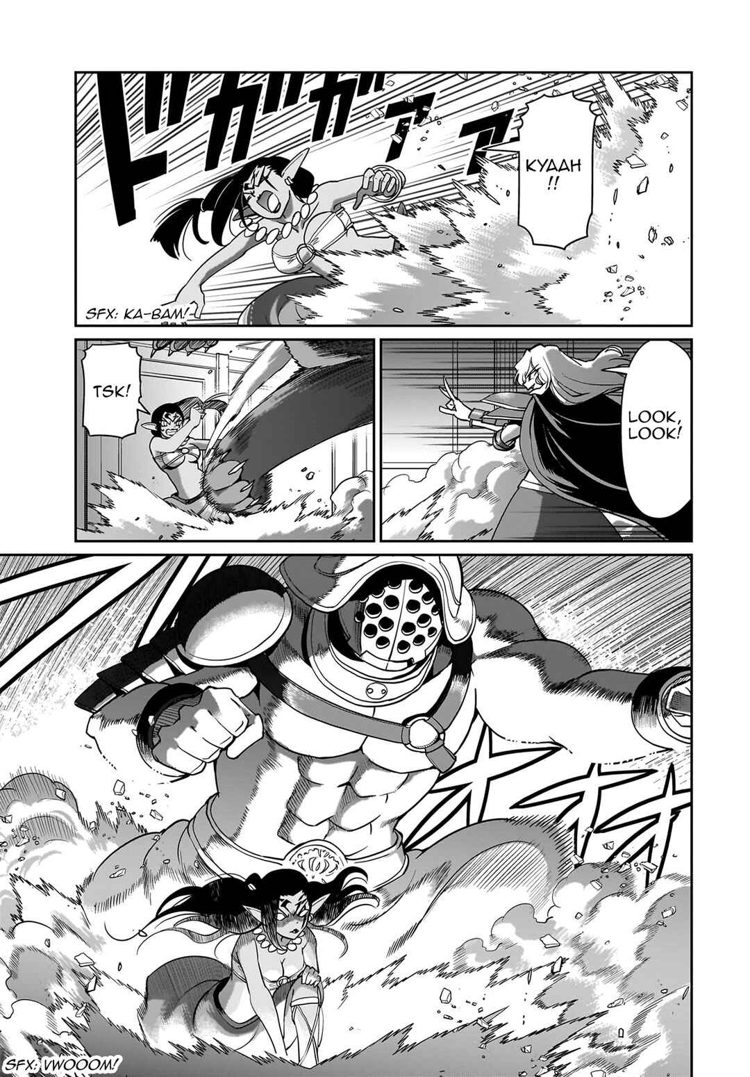 Page 10 Chapter 44 Isekai Shoukan Oji-san no Juumusou Life ~Sabage Suki Salaryman wa Kaisha Owari ni Isekai e Chokki suru~