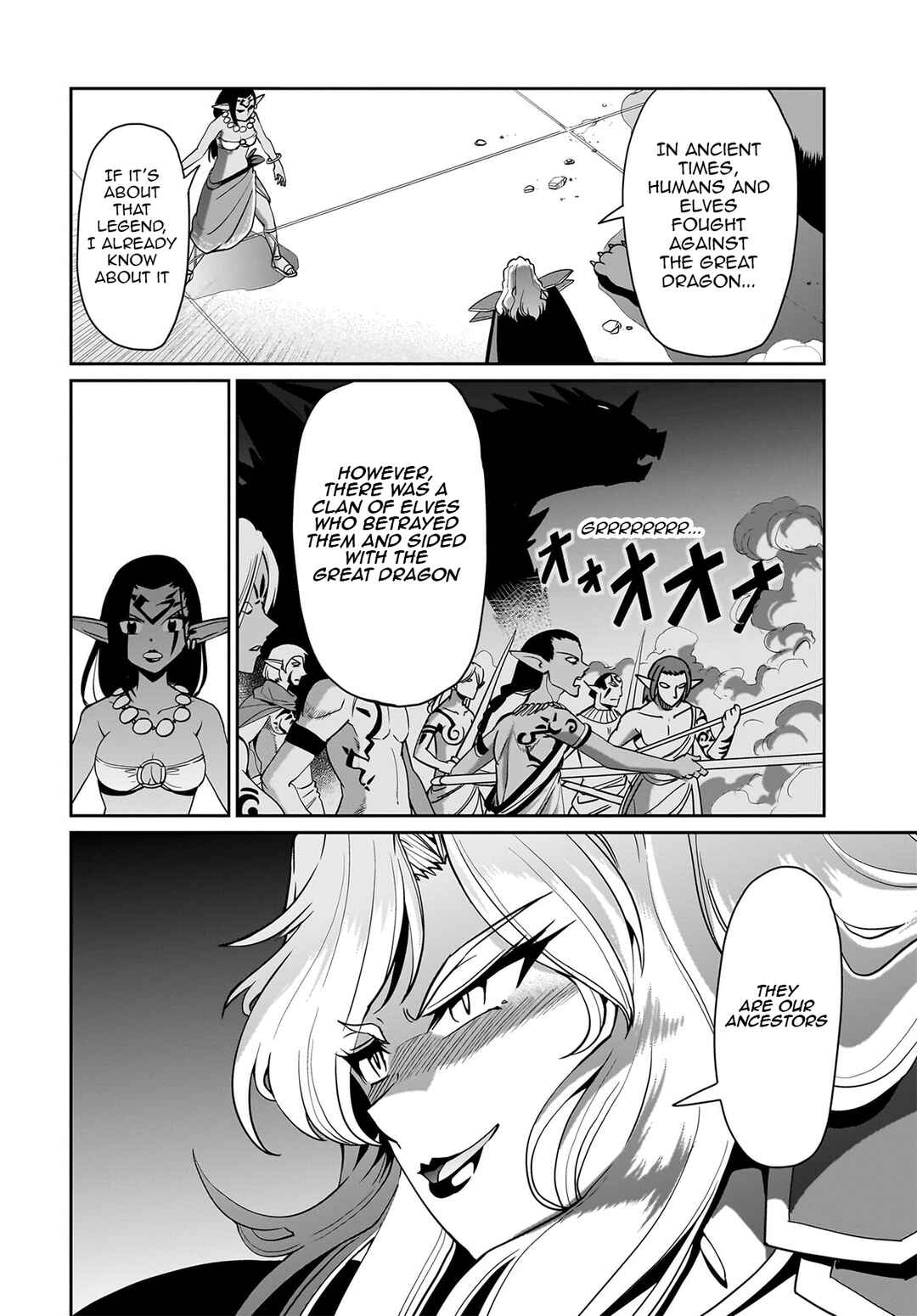 Page 7 Chapter 44 Isekai Shoukan Oji-san no Juumusou Life ~Sabage Suki Salaryman wa Kaisha Owari ni Isekai e Chokki suru~