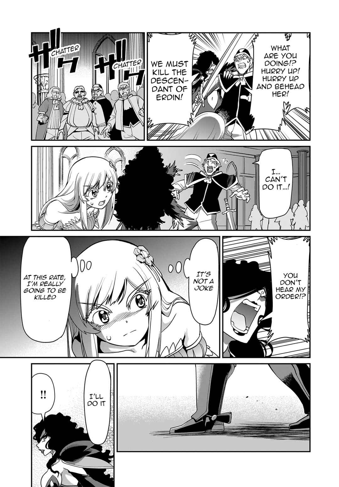 Page 10 Chapter 47 Isekai Shoukan Oji-san no Juumusou Life ~Sabage Suki Salaryman wa Kaisha Owari ni Isekai e Chokki suru~