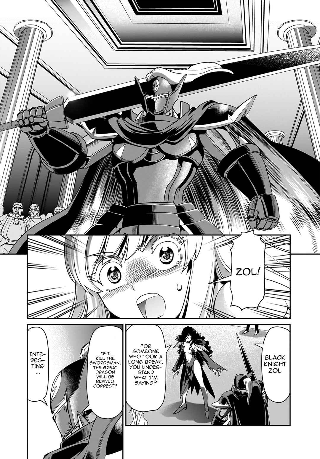 Page 11 Chapter 47 Isekai Shoukan Oji-san no Juumusou Life ~Sabage Suki Salaryman wa Kaisha Owari ni Isekai e Chokki suru~