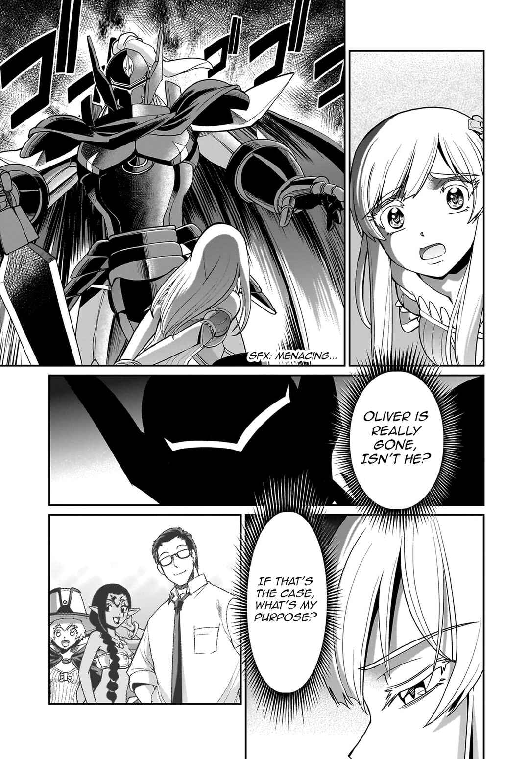 Page 12 Chapter 47 Isekai Shoukan Oji-san no Juumusou Life ~Sabage Suki Salaryman wa Kaisha Owari ni Isekai e Chokki suru~