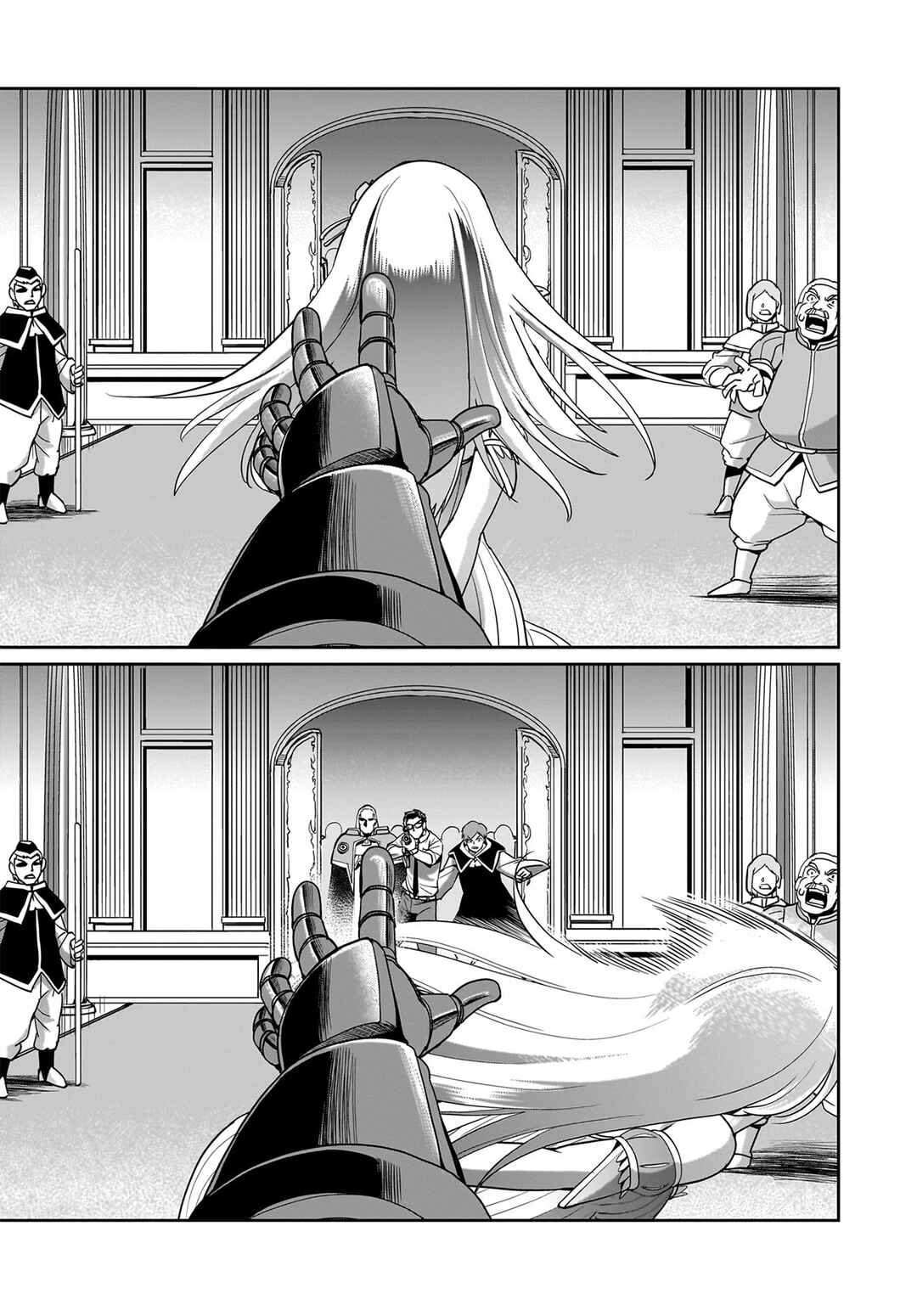 Page 18 Chapter 47 Isekai Shoukan Oji-san no Juumusou Life ~Sabage Suki Salaryman wa Kaisha Owari ni Isekai e Chokki suru~