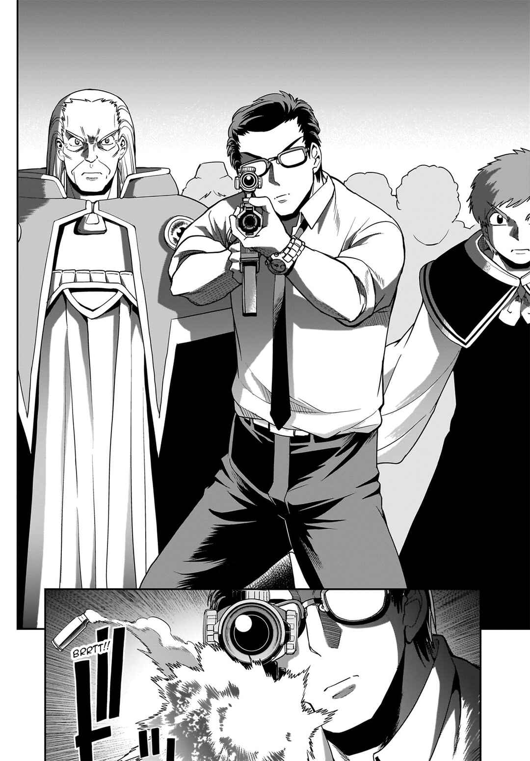 Page 19 Chapter 47 Isekai Shoukan Oji-san no Juumusou Life ~Sabage Suki Salaryman wa Kaisha Owari ni Isekai e Chokki suru~