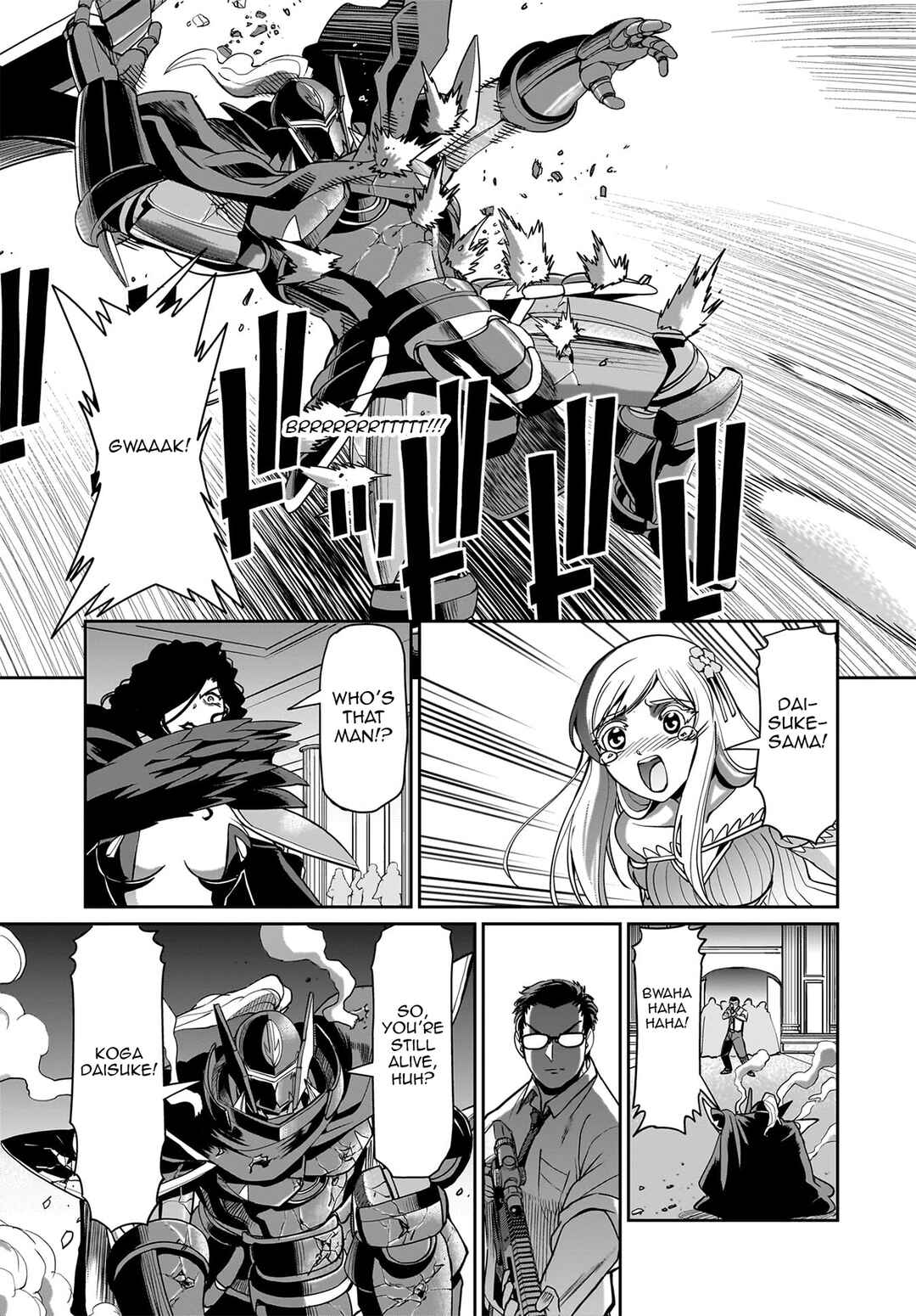 Page 20 Chapter 47 Isekai Shoukan Oji-san no Juumusou Life ~Sabage Suki Salaryman wa Kaisha Owari ni Isekai e Chokki suru~