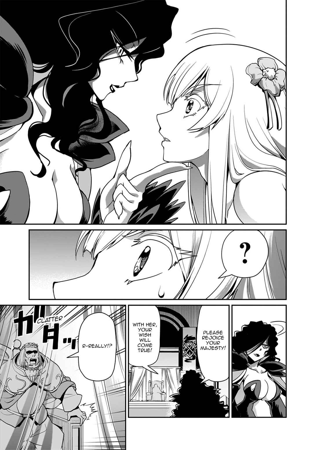 Page 6 Chapter 47 Isekai Shoukan Oji-san no Juumusou Life ~Sabage Suki Salaryman wa Kaisha Owari ni Isekai e Chokki suru~