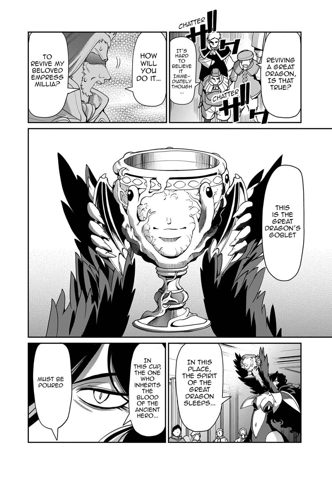 Page 7 Chapter 47 Isekai Shoukan Oji-san no Juumusou Life ~Sabage Suki Salaryman wa Kaisha Owari ni Isekai e Chokki suru~